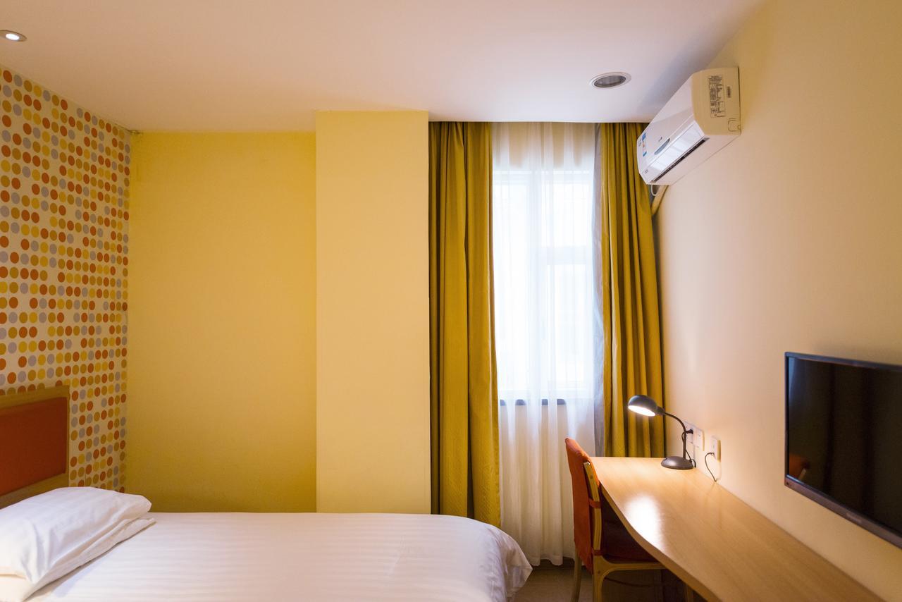 Home Inn Shanghai Railway Station North Square Εξωτερικό φωτογραφία