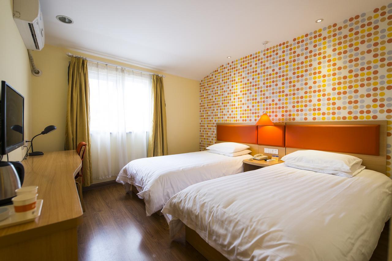 Home Inn Shanghai Railway Station North Square Εξωτερικό φωτογραφία