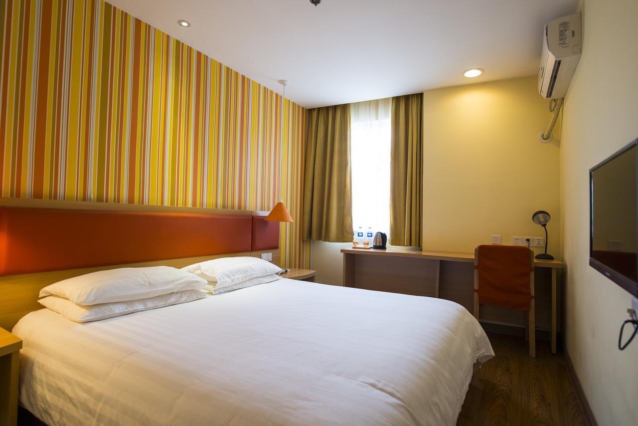 Home Inn Shanghai Railway Station North Square Εξωτερικό φωτογραφία