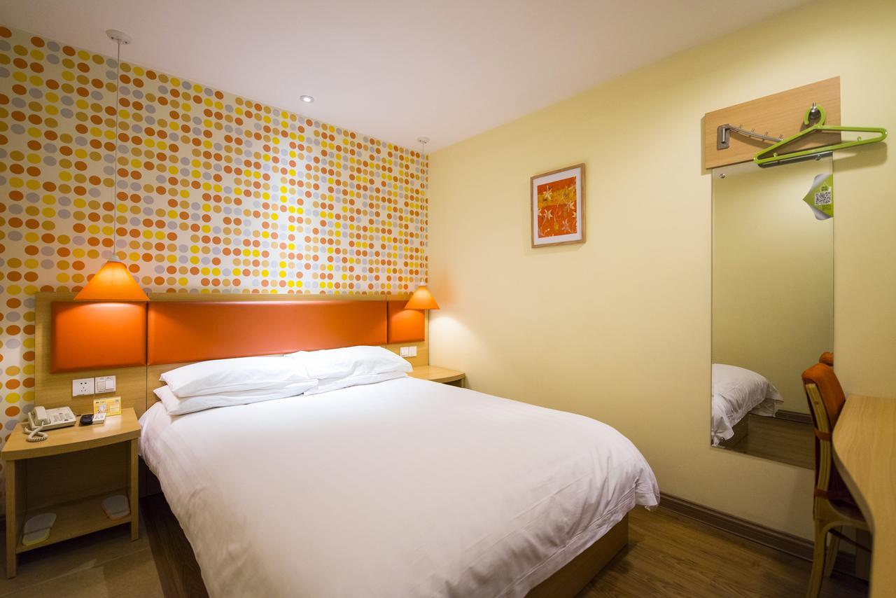 Home Inn Shanghai Railway Station North Square Εξωτερικό φωτογραφία