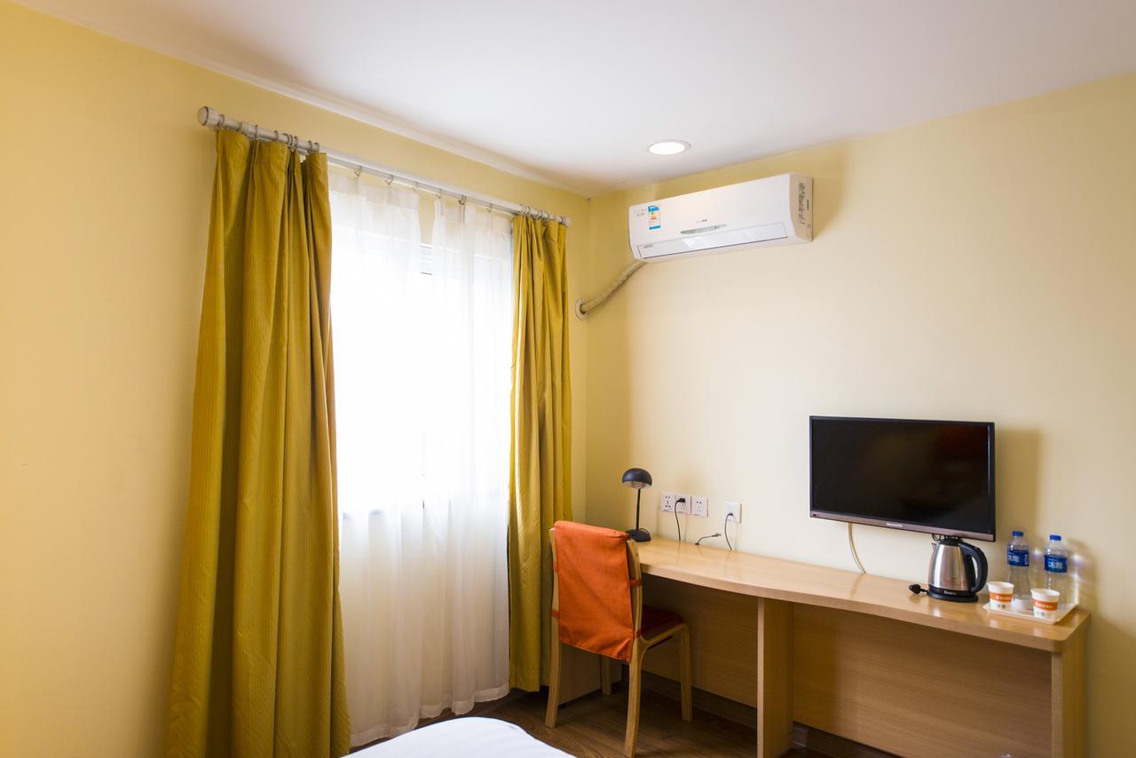 Home Inn Shanghai Railway Station North Square Εξωτερικό φωτογραφία